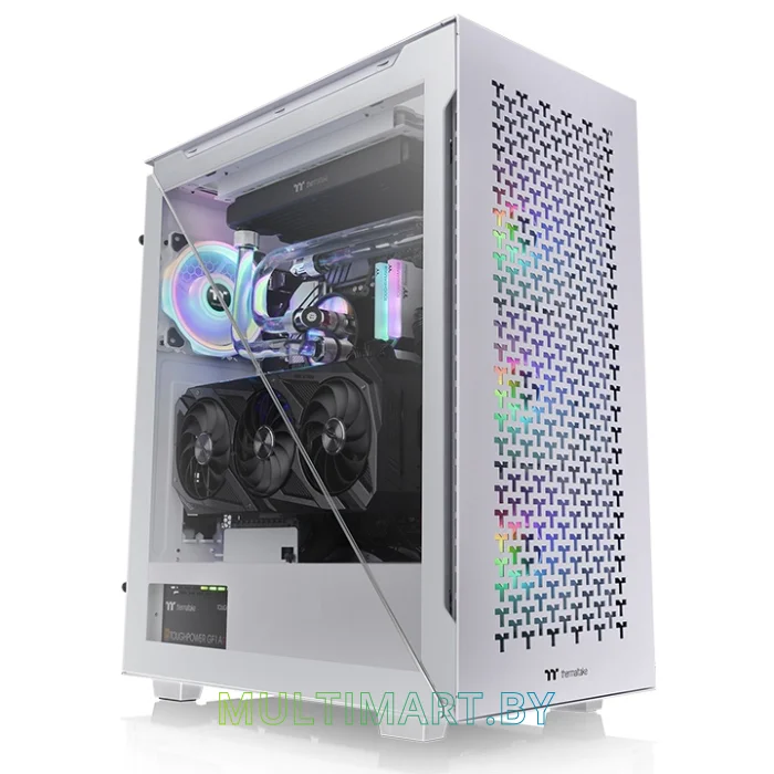 Корпус Thermaltake Divider 500 TG Air Snow (CA-1T4-00M6WN-02)